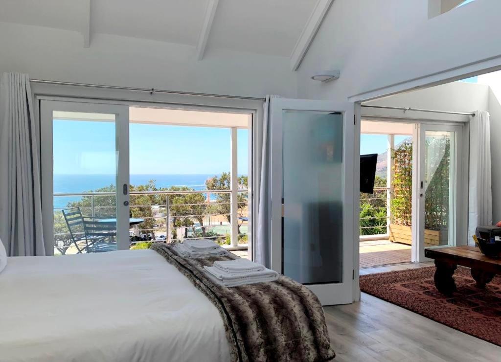 开普敦Bright Camps Bay Loft With Stunning Views And Shared Pool公寓 外观 照片